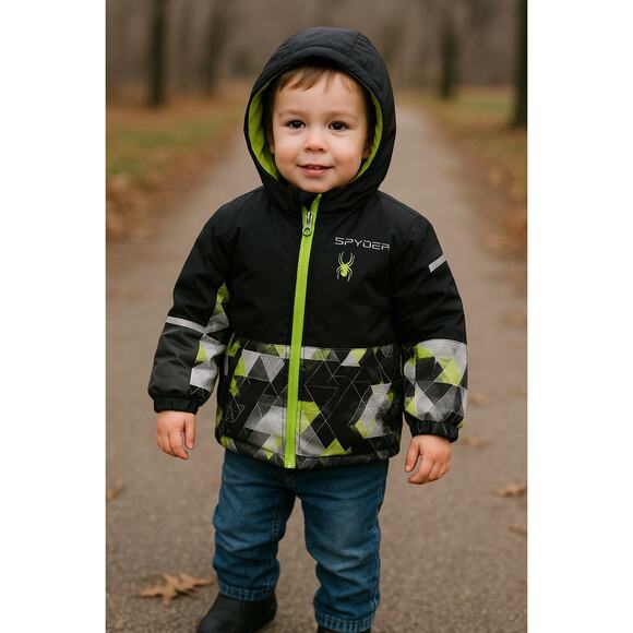 Toddler’s Spyder Winter Coat Sz. 2T - Picture 1 of 7